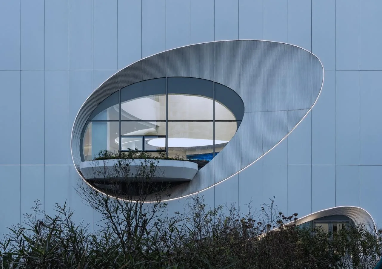 BIM Architecture | Chengdu Tiantou International Community Contemporary Art Center/Shanghai Jinglan Architectural Design Co., Ltd
