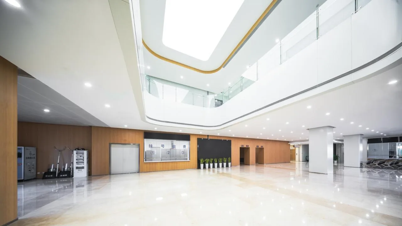 BIM Architecture | Beijing Massage Hospital Expansion Project of China Disabled Persons' Federation/Wang Zhenjun Studio of China Electronics Engineering Design Institute+"Man · Design" Research Center