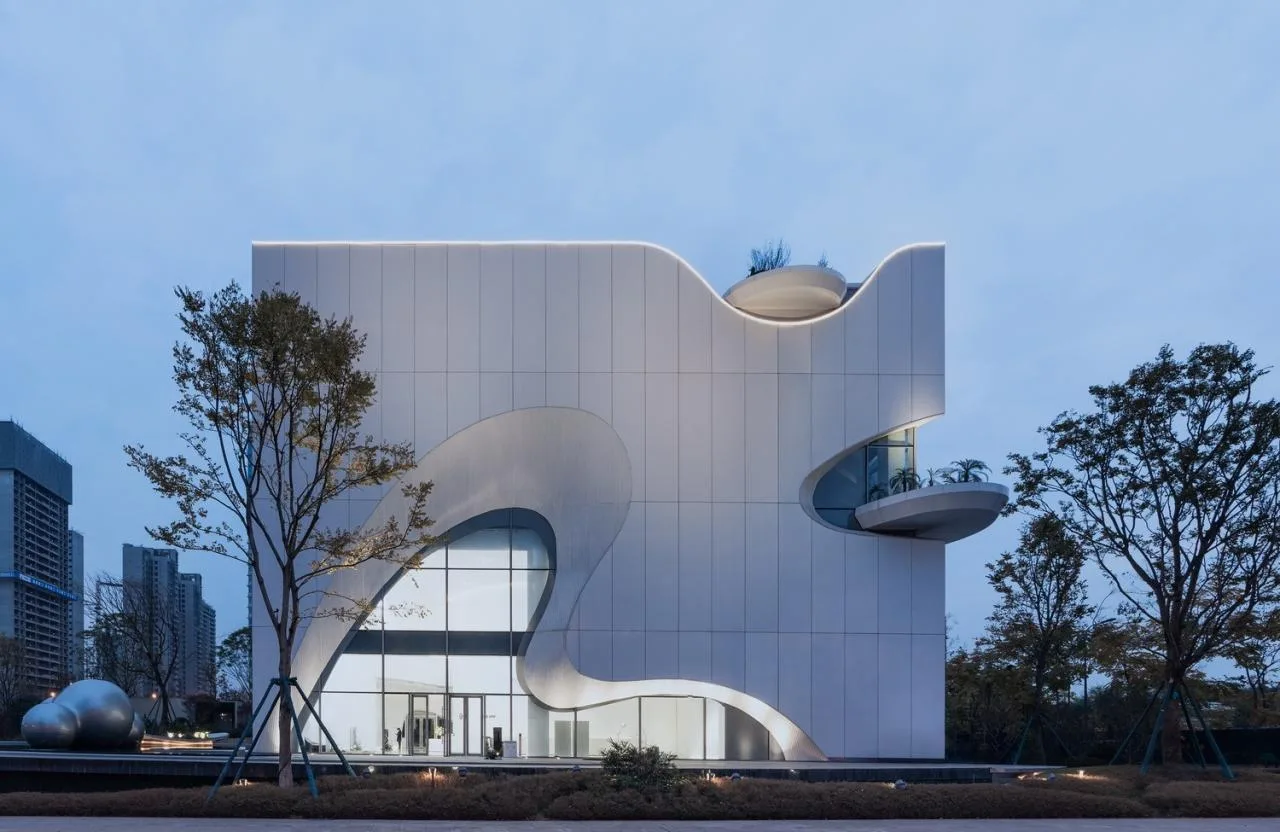 BIM Architecture | Chengdu Tiantou International Community Contemporary Art Center/Shanghai Jinglan Architectural Design Co., Ltd