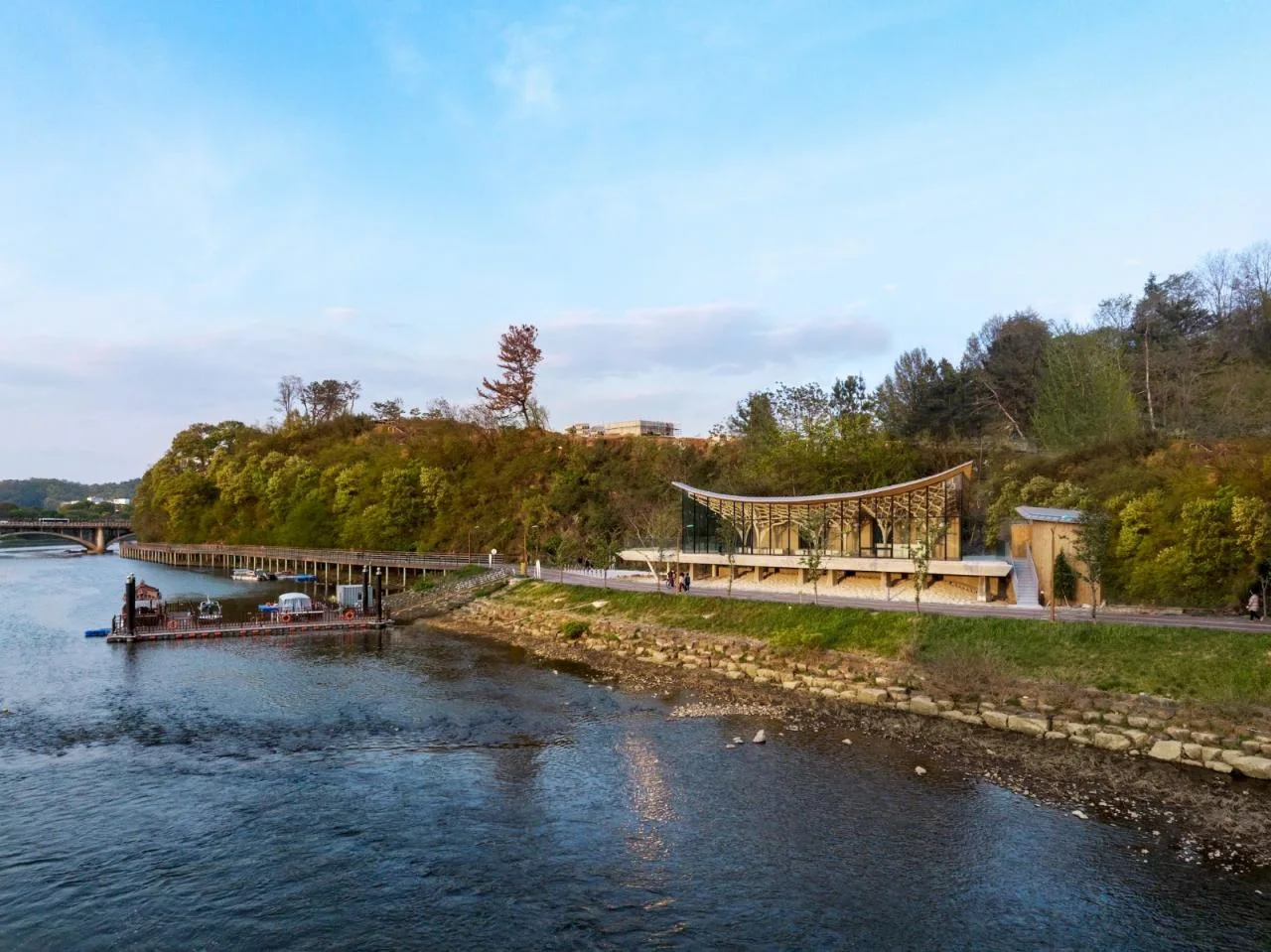 BIM Architecture | Floating Light Pavilion/JK-AR