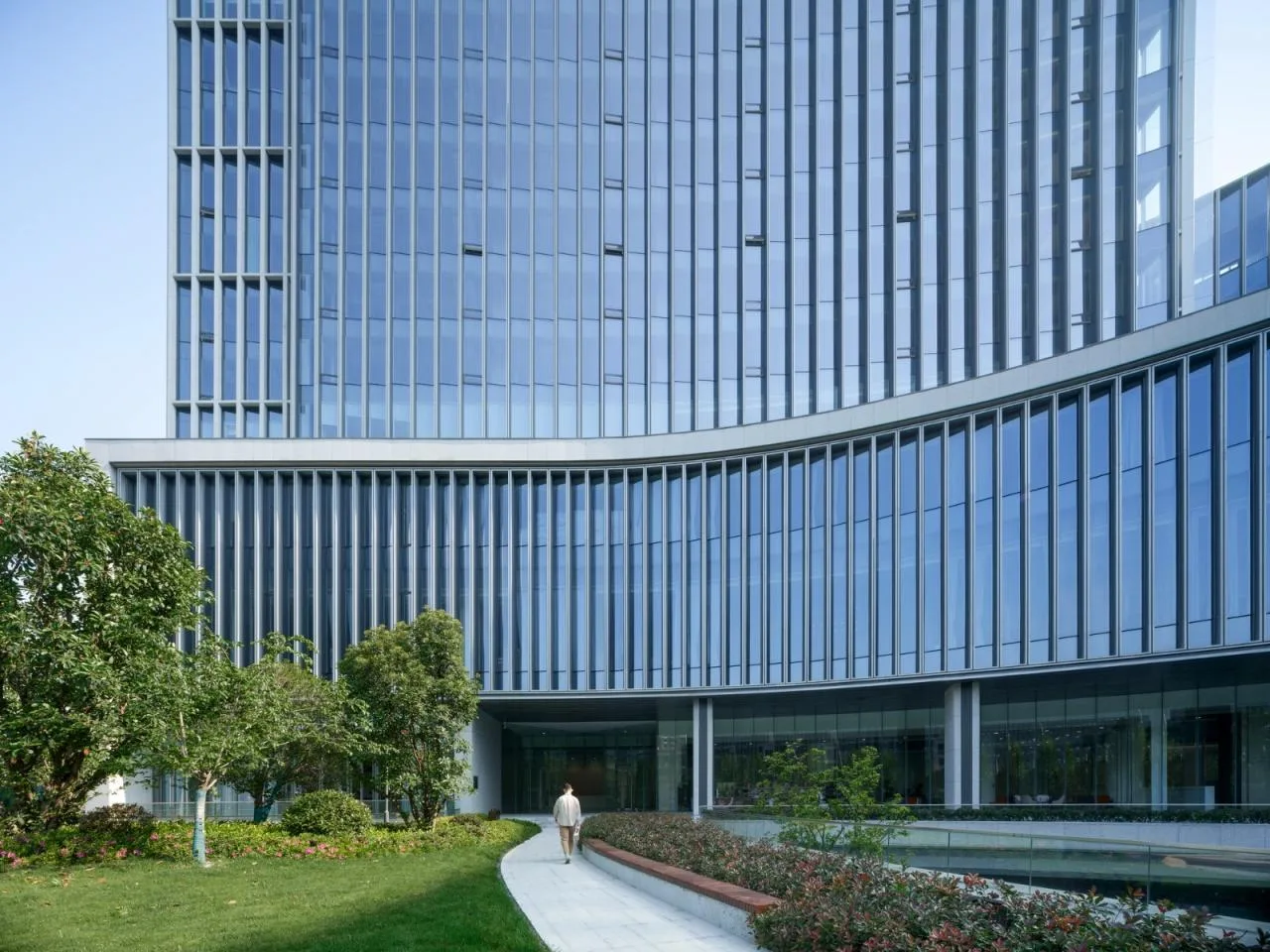 BIM Architecture | Yushi Technology Headquarters: Empowering Innovative Micro Cities/GOA Works