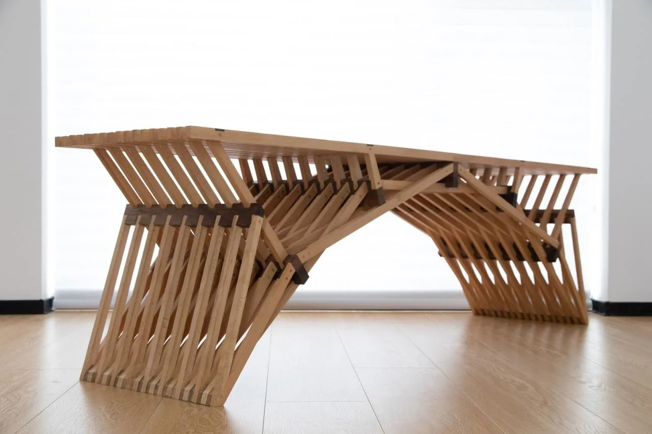 BIM Architecture | Wooden Arches/Boyi Workshop (Hangzhou) Cultural and Creative Co., Ltd