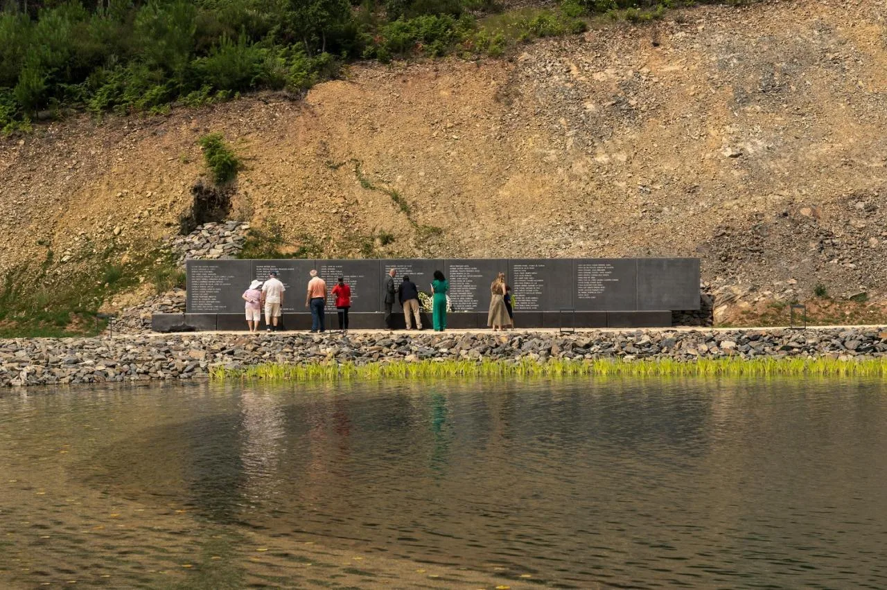 BIM Architecture | Portuguese Fire Victims Memorial Hall/Eduardo Suto de Mora