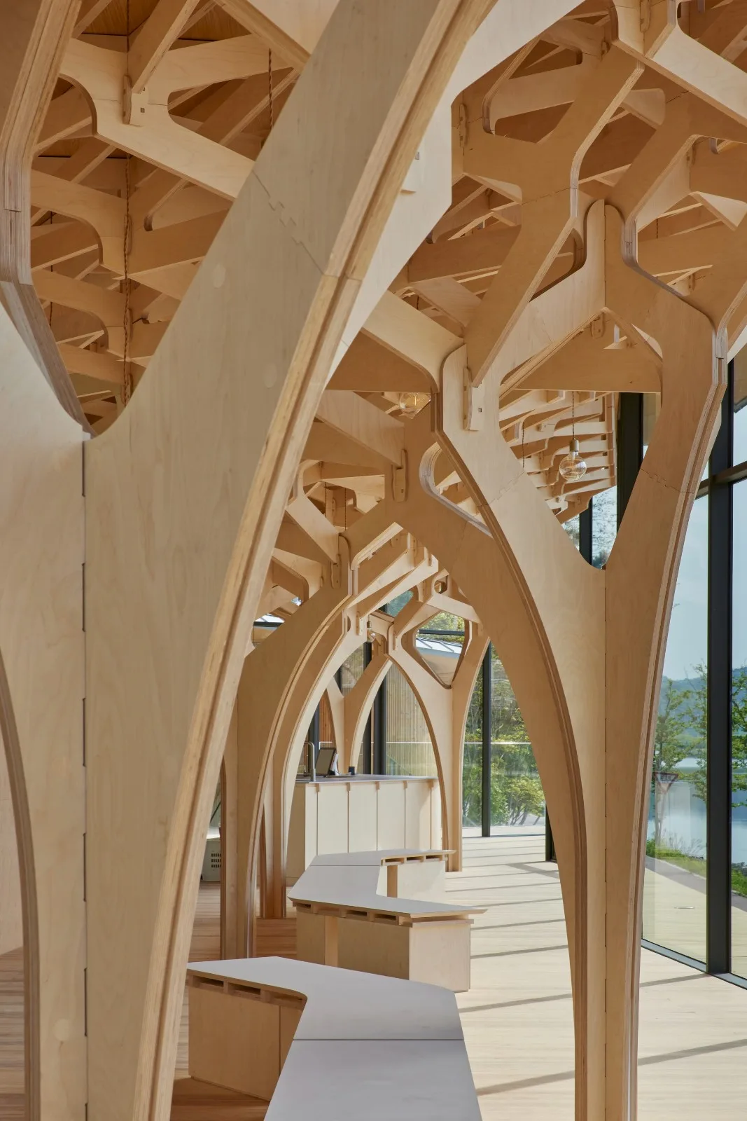 BIM Architecture | Floating Light Pavilion/JK-AR