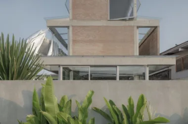 BIM Architecture Showcase: K Residential by Bangkok Tokyo Architecture-BIM WORLD