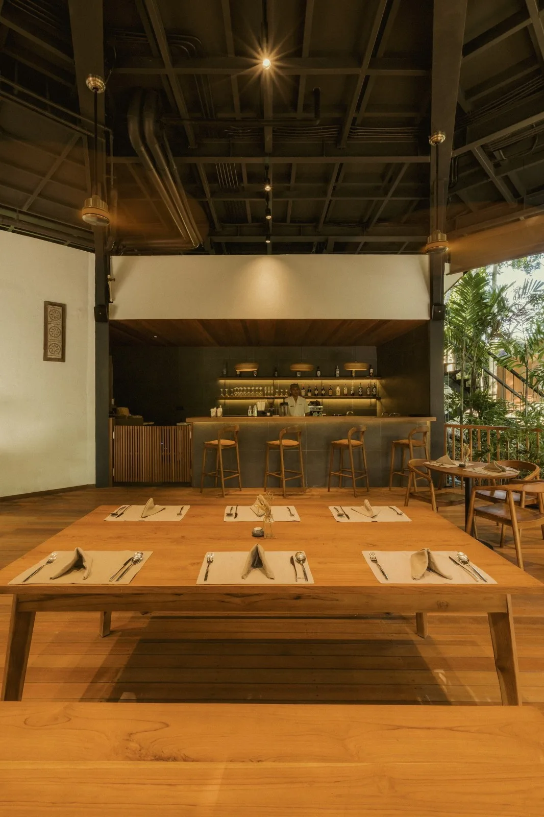 BIM Architecture | Octagonal Restaurant and Work Area/Stilt Studios