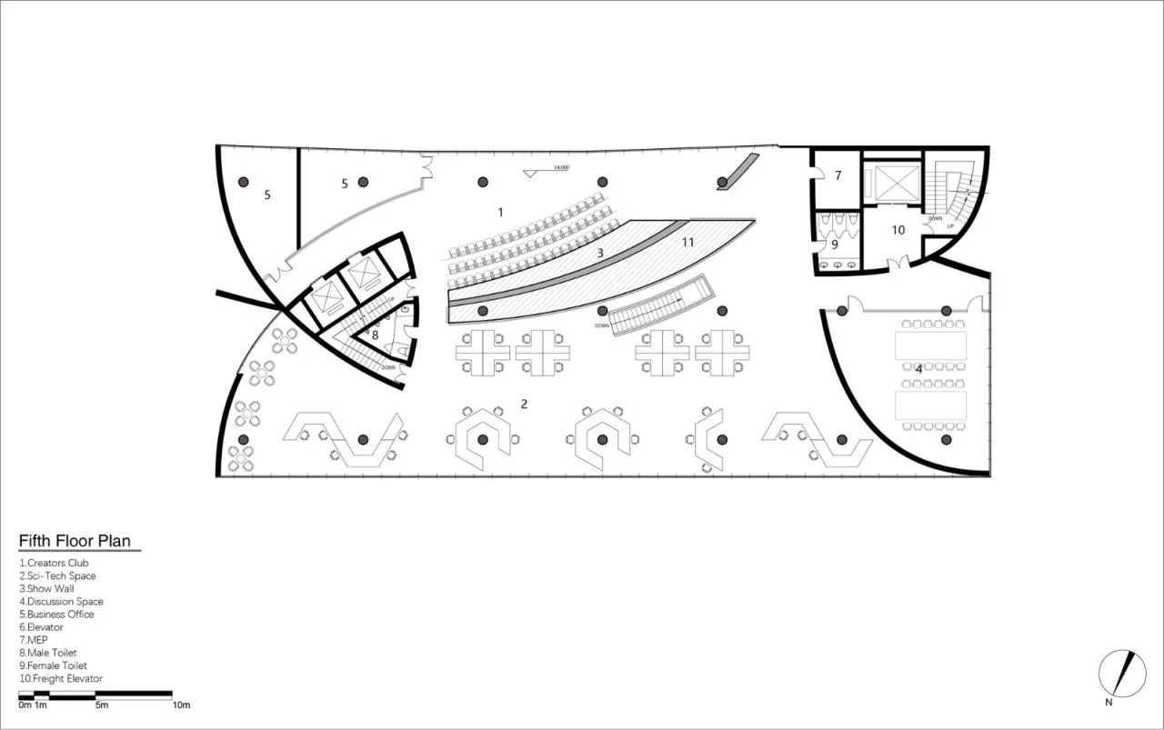 BIM Architecture | OMC Fashion Release Center/Contemporary Architecture