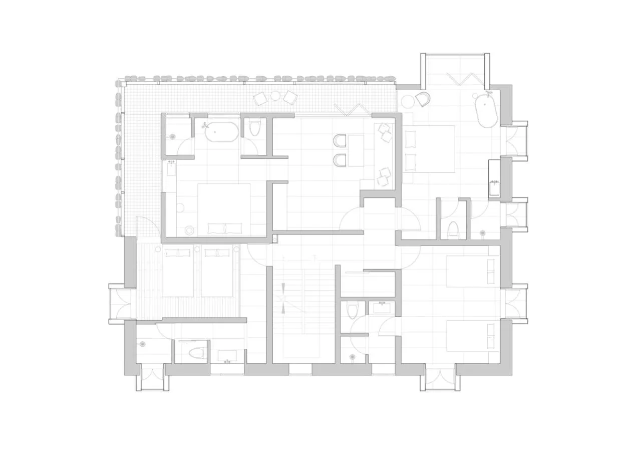 BIM Architecture | Pingtan Shijian Homestay/New Works by Yuan Xiuwan