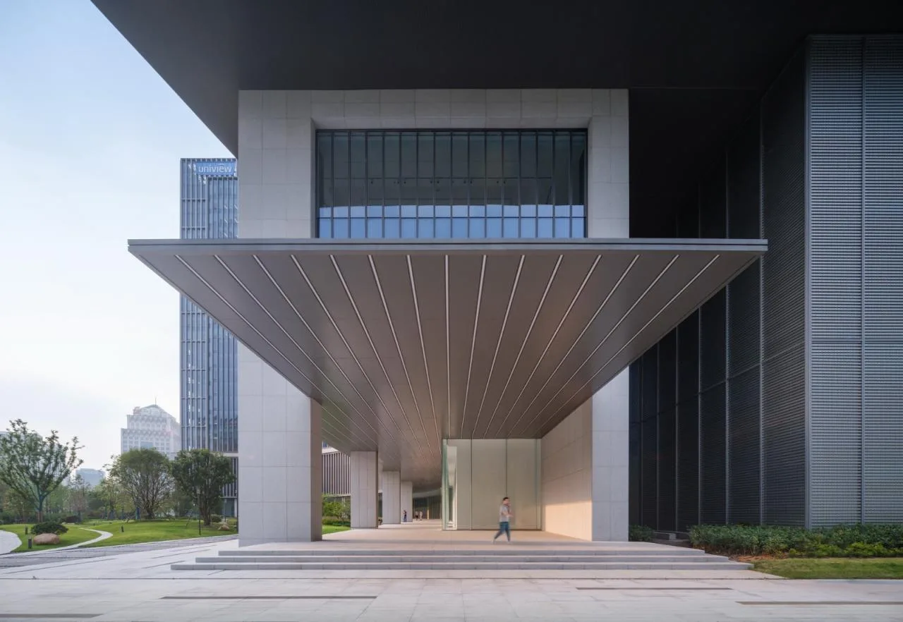 BIM Architecture | Yushi Technology Headquarters: Empowering Innovative Micro Cities/GOA Works