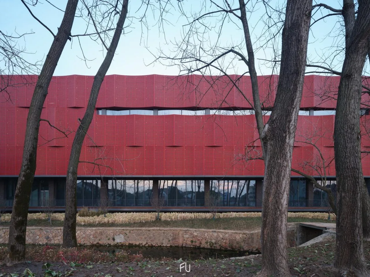 BIM Architecture | Tongxiang Red Culture Education Center/Qingshang Construction Society