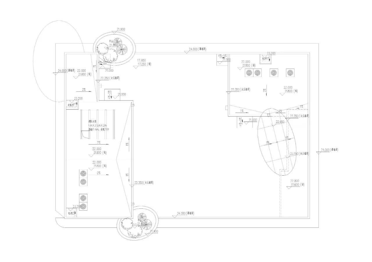 BIM Architecture | Chengdu Tiantou International Community Contemporary Art Center/Shanghai Jinglan Architectural Design Co., Ltd