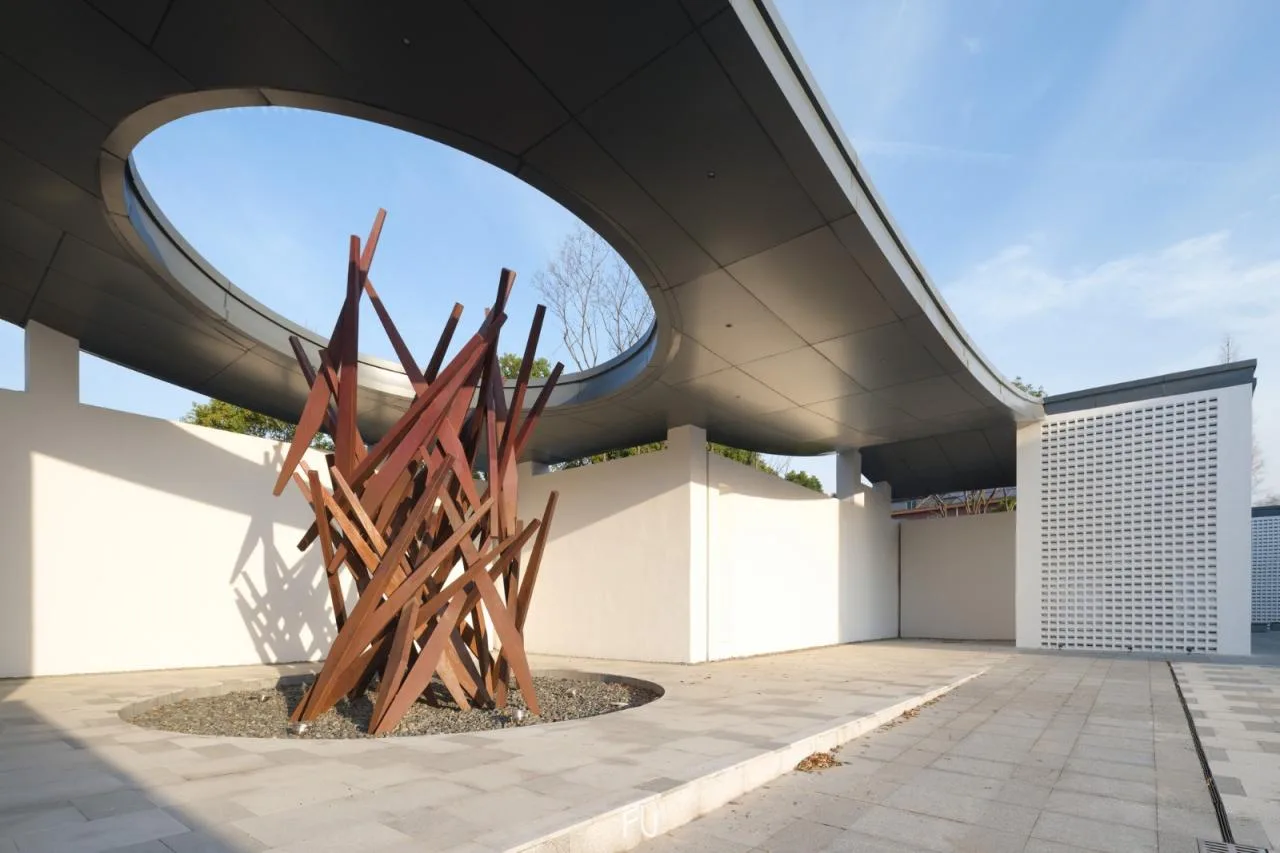 BIM Architecture | Tongxiang Red Culture Education Center/Qingshang Construction Society