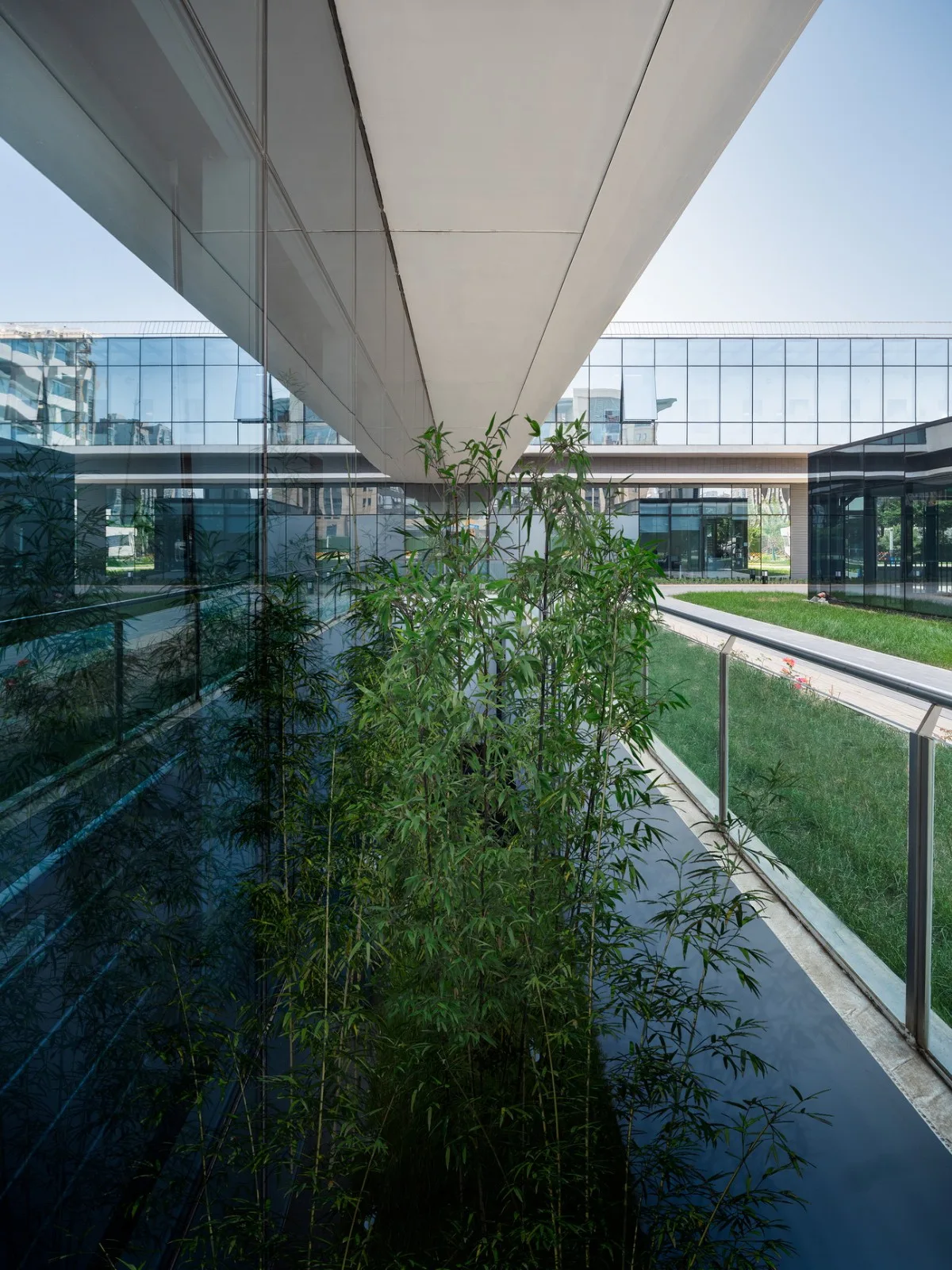 BIM Architecture | Beijing Massage Hospital Expansion Project of China Disabled Persons' Federation/Wang Zhenjun Studio of China Electronics Engineering Design Institute+"Man · Design" Research Center
