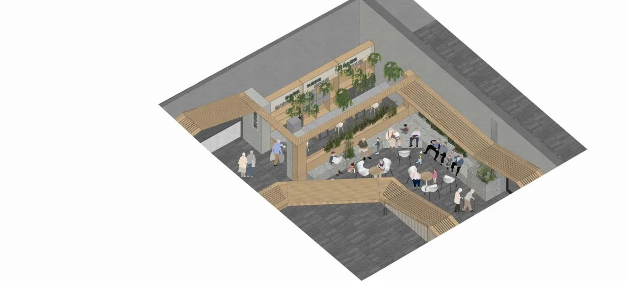 BIM Architecture | Yangpu Neighborhood · Zhenyuan: Awakening the Human Touch of Neighborhood Community/Building with Care