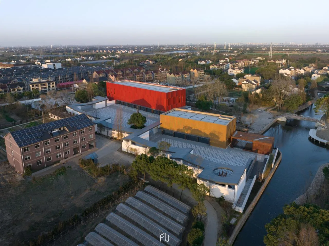 BIM Architecture | Tongxiang Red Culture Education Center/Qingshang Construction Society