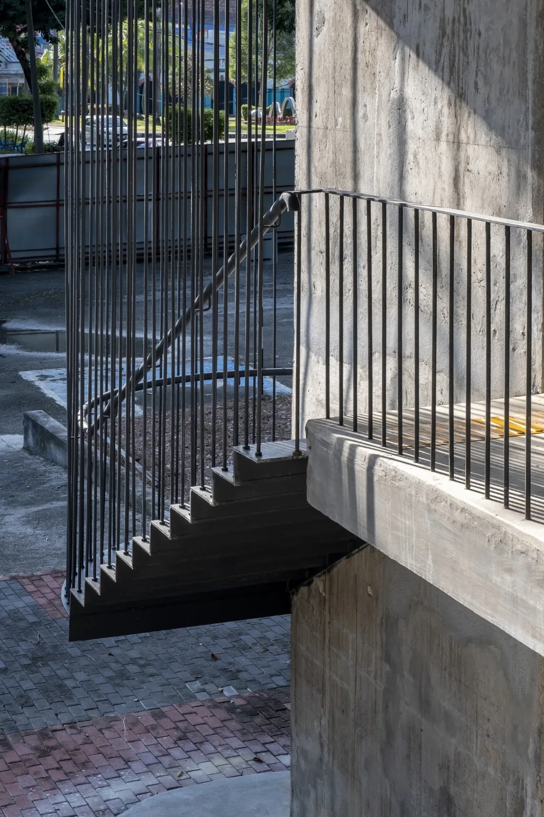 BIM Architecture | T-shaped Suspension, PJKita Community Center/DTLM Design Group