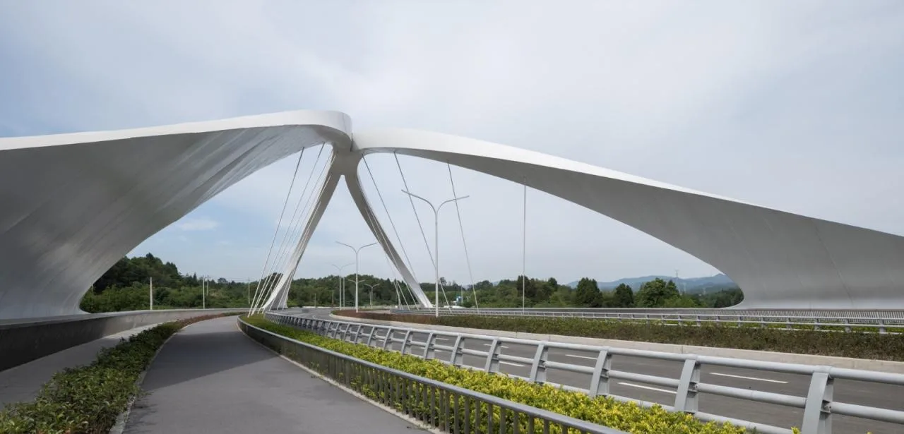BIM Architecture | Jiangxi River Bridge/Zaha Hadid Architects