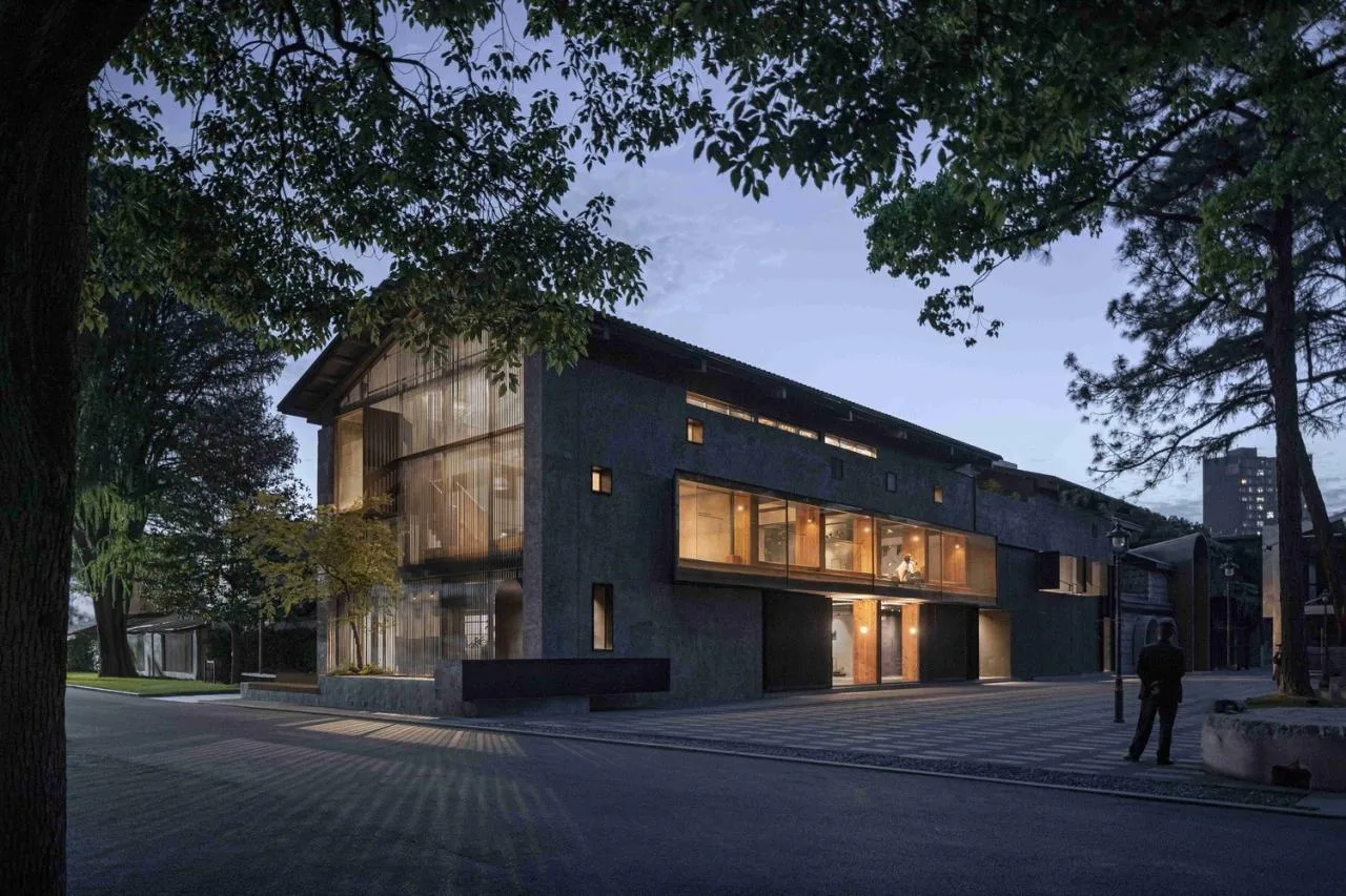 BIM Architecture | Concealing like a valley, like a half warehouse: Half warehouse, Shanghai/Benzhe Architecture