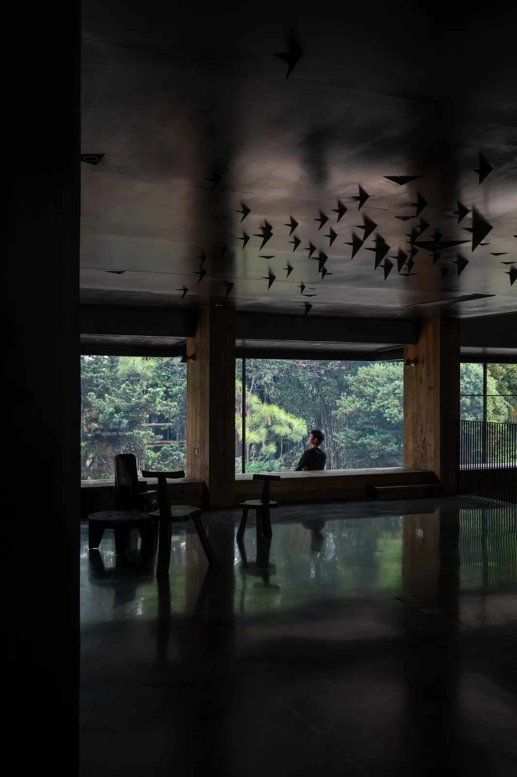 BIM Architecture | Concealing like a valley, like a half warehouse: Half warehouse, Shanghai/Benzhe Architecture