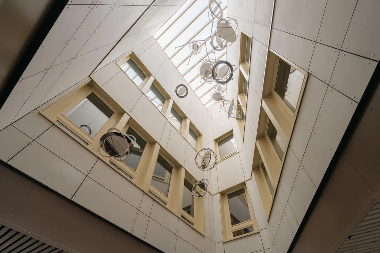 BIM Architecture | Valenton Samuel Petty High School/Archipente