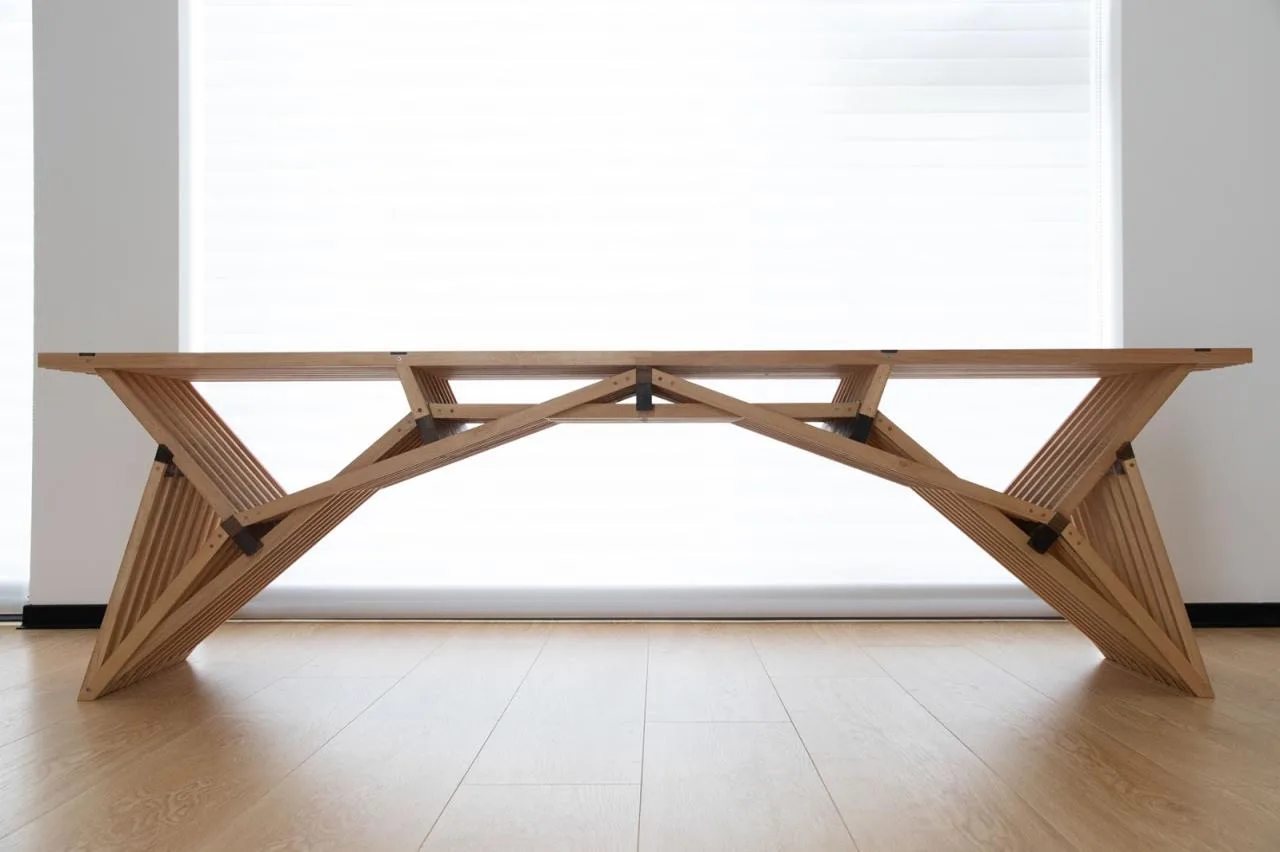 BIM Architecture | Wooden Arches/Boyi Workshop (Hangzhou) Cultural and Creative Co., Ltd