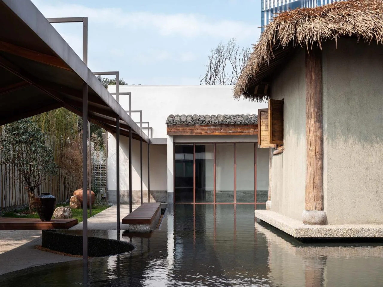 BIM Architecture | Shanghai World Expo Yuangu Hotel/Wuzhi Design