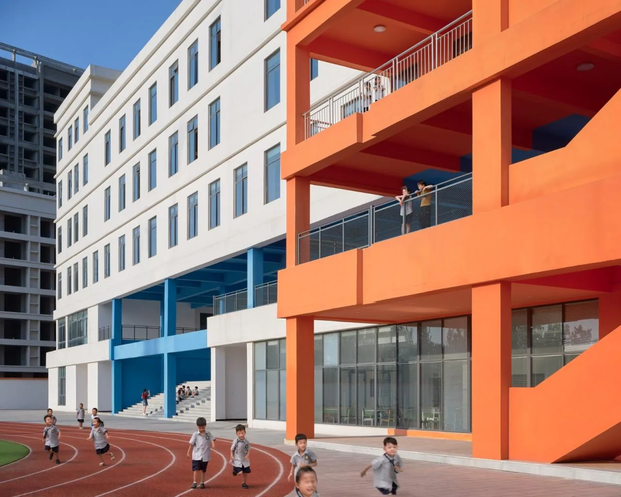 BIM Architecture | New School in the County: Sending You a Pony/Shanghai Limu Architecture Planning
