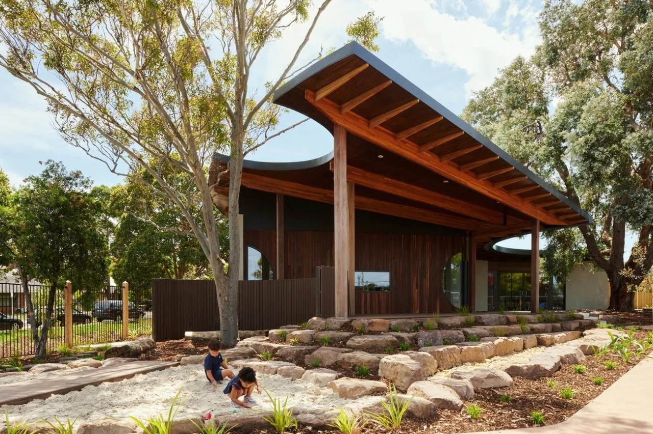 BIM Architecture | Built with Trees, Wellington Parent Child Center/AOA Christopher Peck