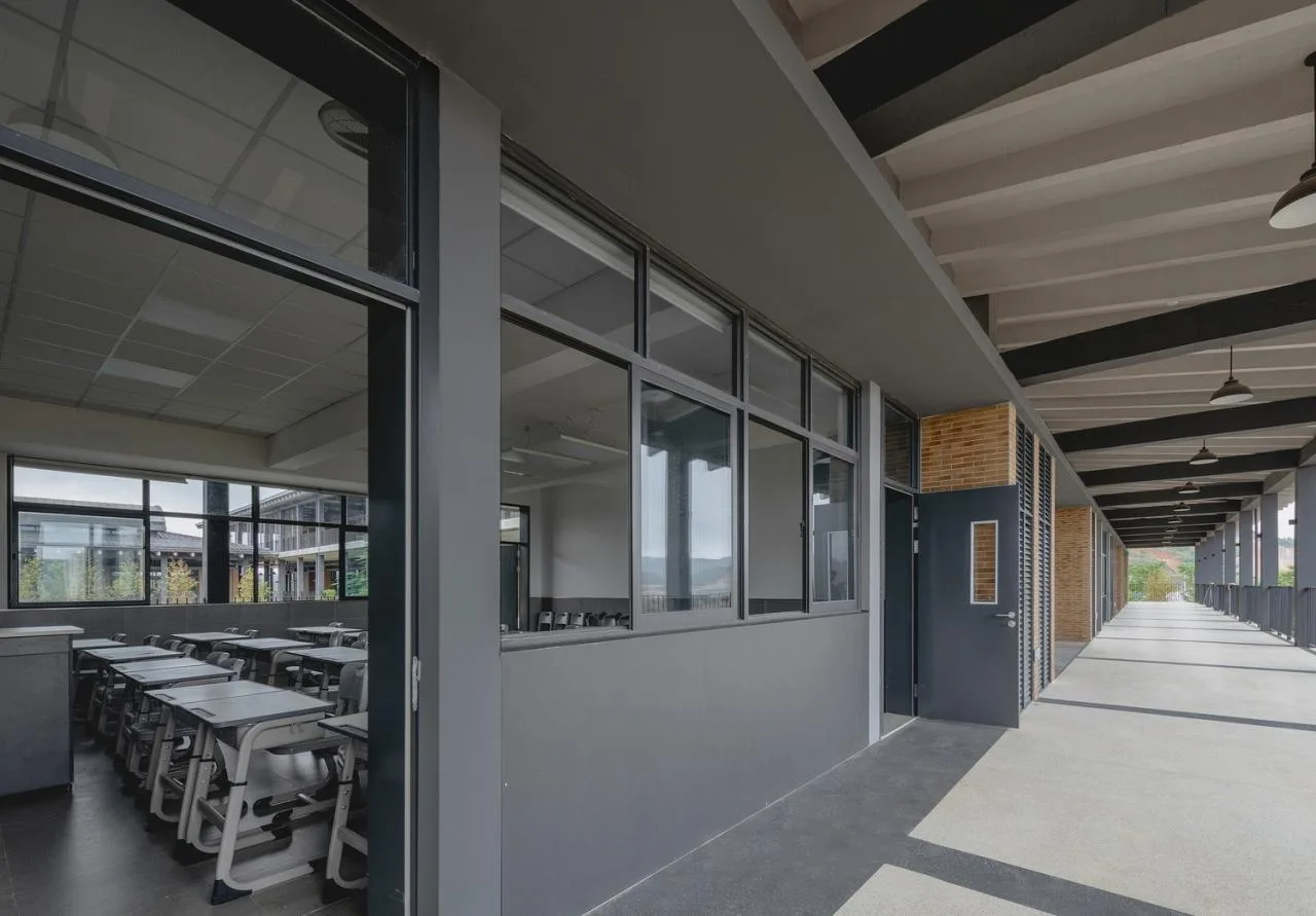 BIM Architecture | Lezhi School/Large Material Building
