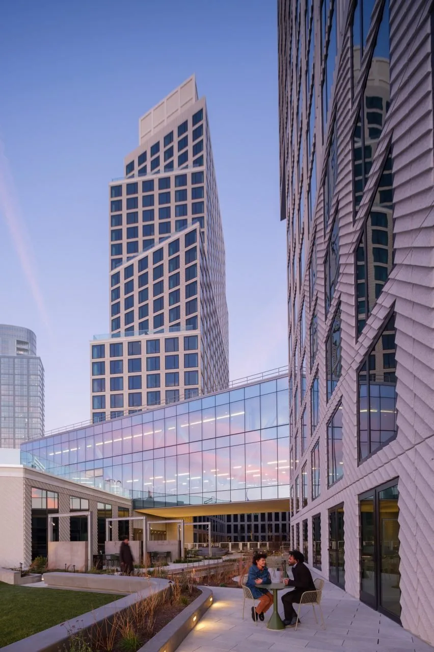 BIM architecture | OMA designs a pair of stacked super tall buildings in Brooklyn
