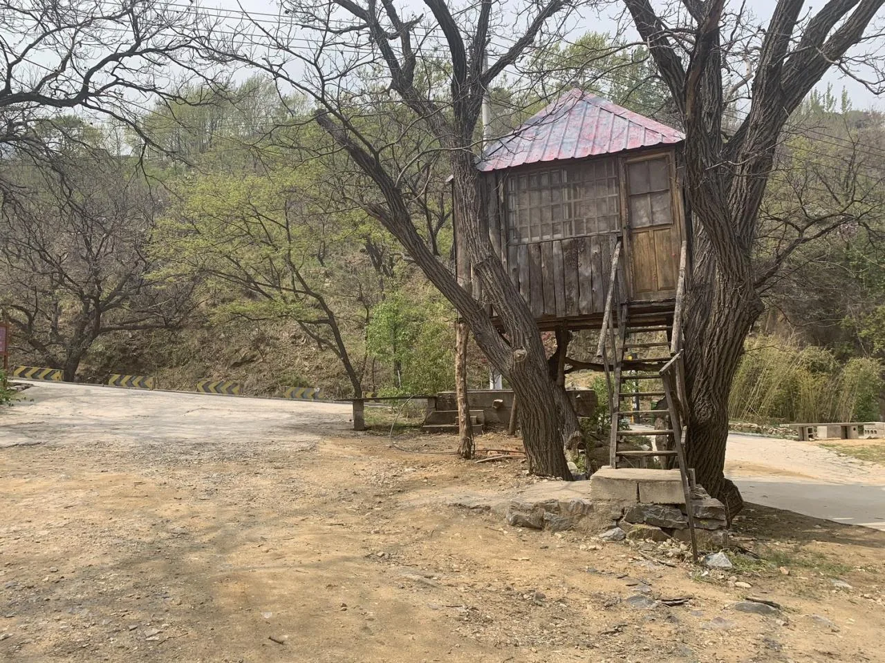 BIM Architecture | Yimeng Book House Homestay: Natural Reconstruction and Symbiosis under Chestnut Grove/Grey Space Architecture Firm