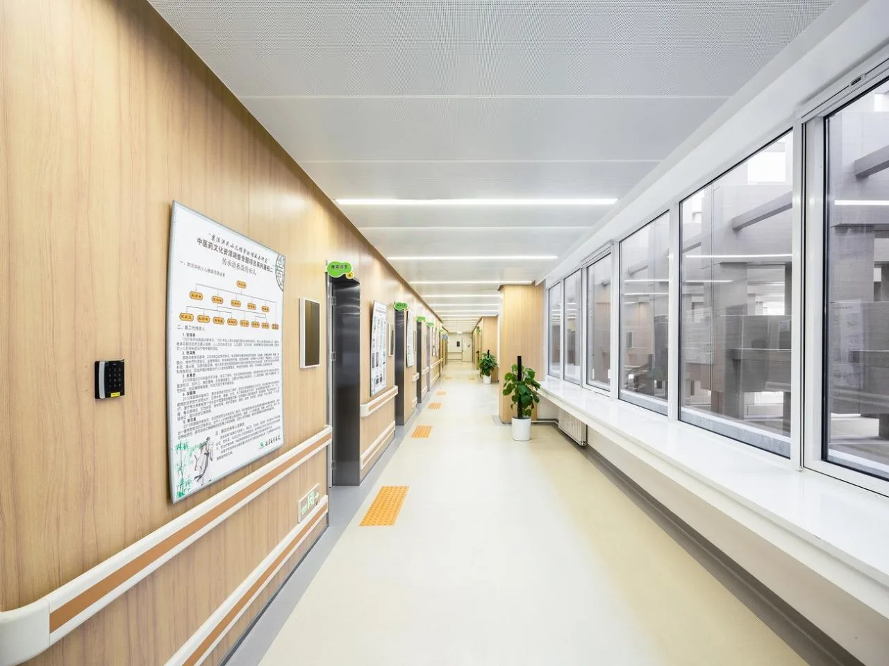 BIM Architecture | Beijing Massage Hospital Expansion Project of China Disabled Persons' Federation/Wang Zhenjun Studio of China Electronics Engineering Design Institute+"Man · Design" Research Center