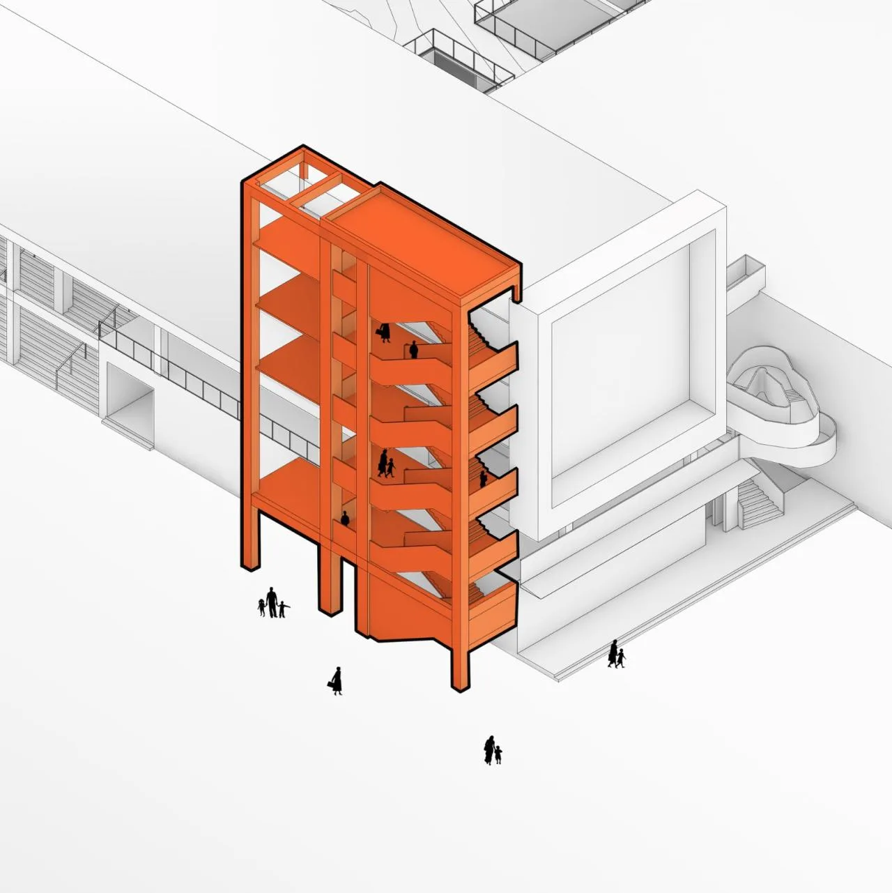 BIM Architecture | New School in the County: Sending You a Pony/Shanghai Limu Architecture Planning