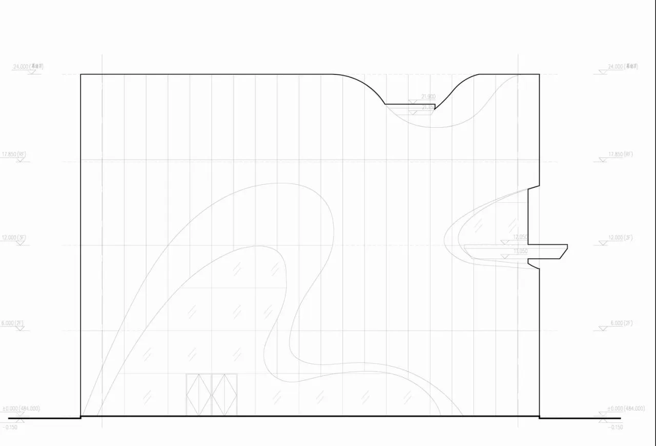 BIM Architecture | Chengdu Tiantou International Community Contemporary Art Center/Shanghai Jinglan Architectural Design Co., Ltd