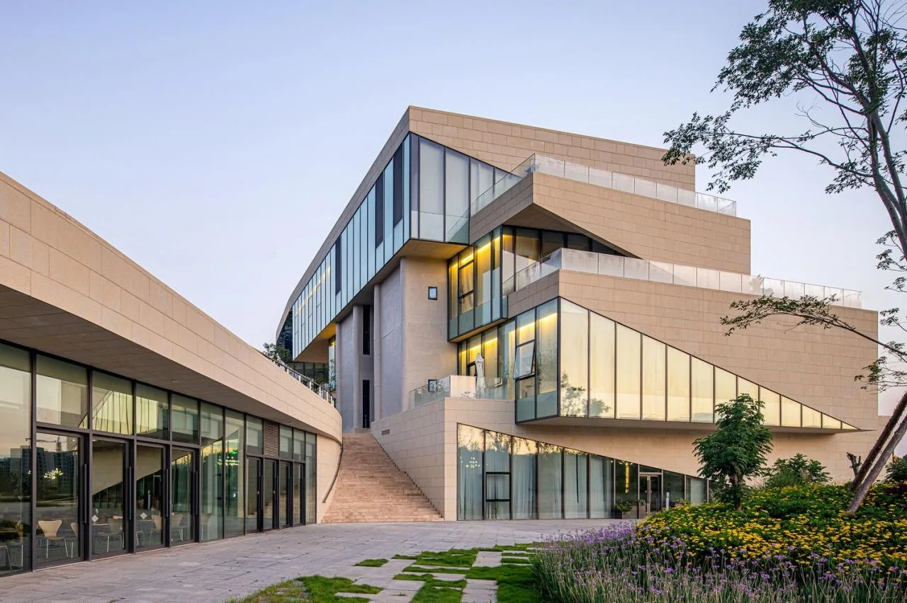 BIM Architecture | Kaizhou Window/BIAD · Zhu Xiaodi Studio