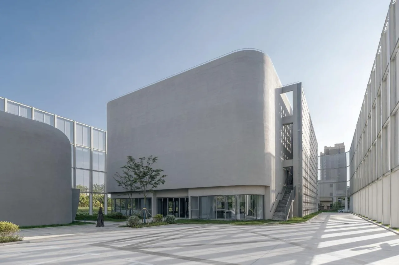 BIM Architecture | Fengxian Qixian Jesus Church/Wutopia Lab