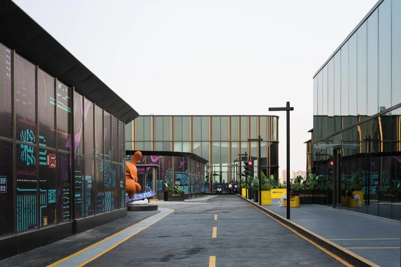 BIM Architecture | Sky Traveler - Tianjin Zhonghai Huanyu City Tiantai Skateboarding Park/DAGA Grand View Architecture