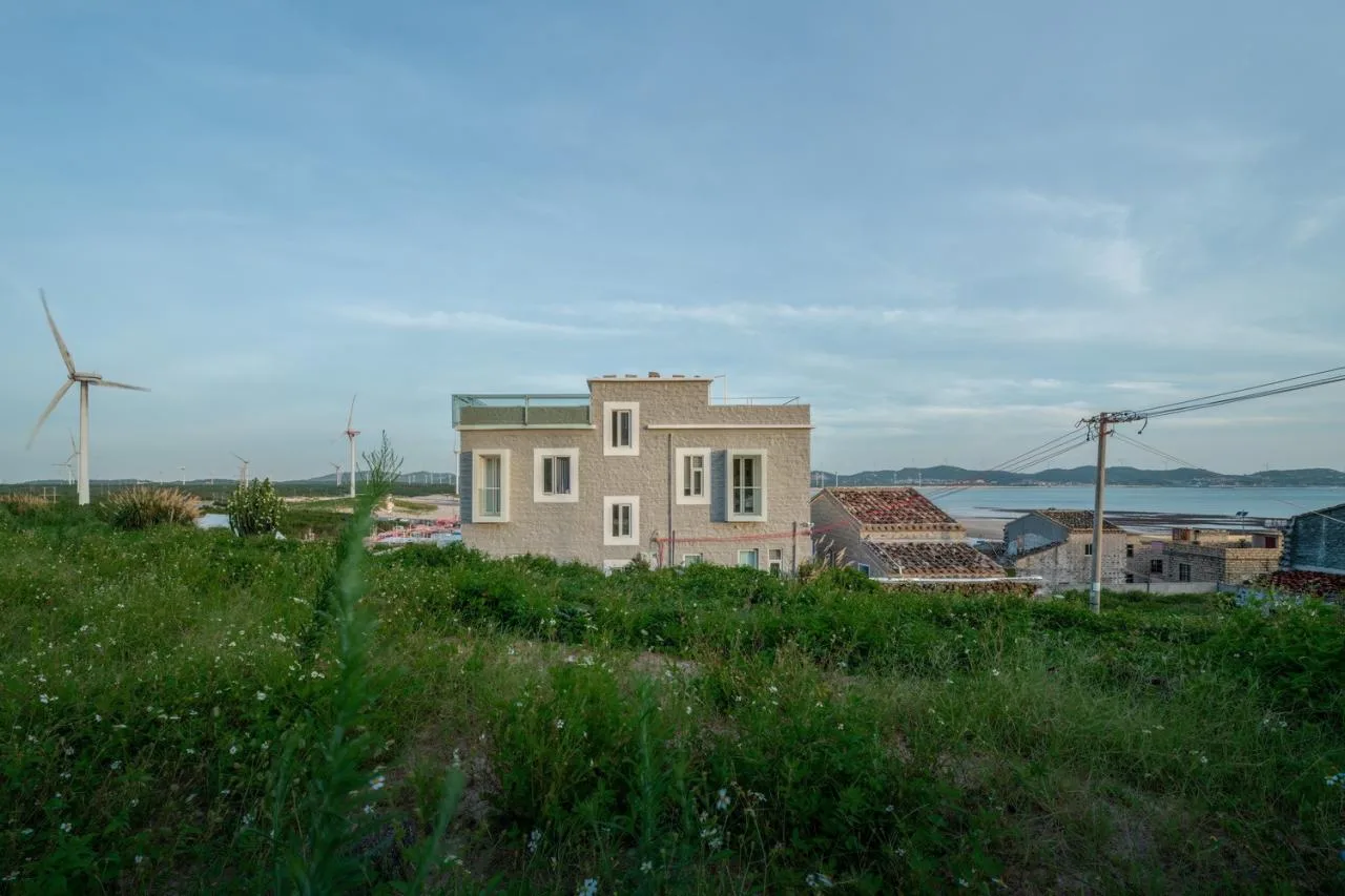 BIM Architecture | Pingtan Shijian Homestay/New Works by Yuan Xiuwan