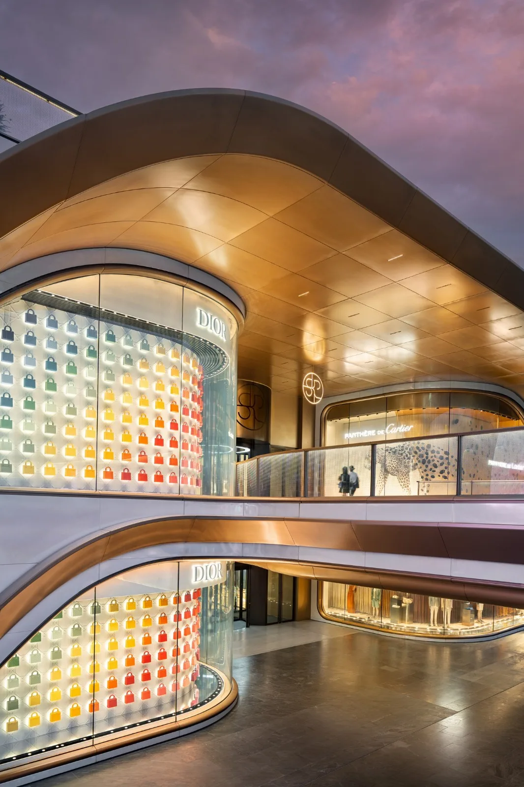 BIM Architecture | Chengdu SKP/Sybarite
