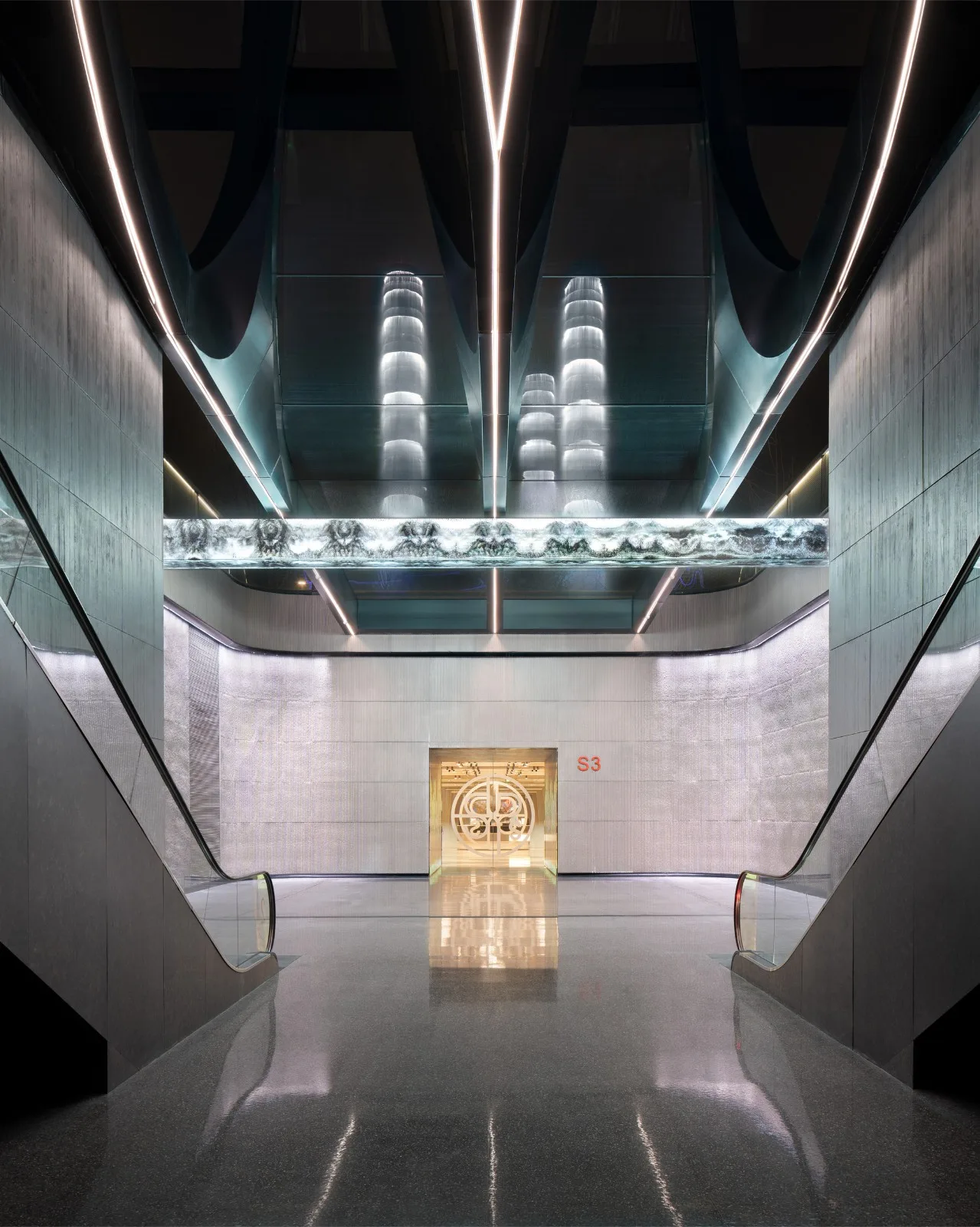 BIM Architecture | Chengdu SKP/Sybarite
