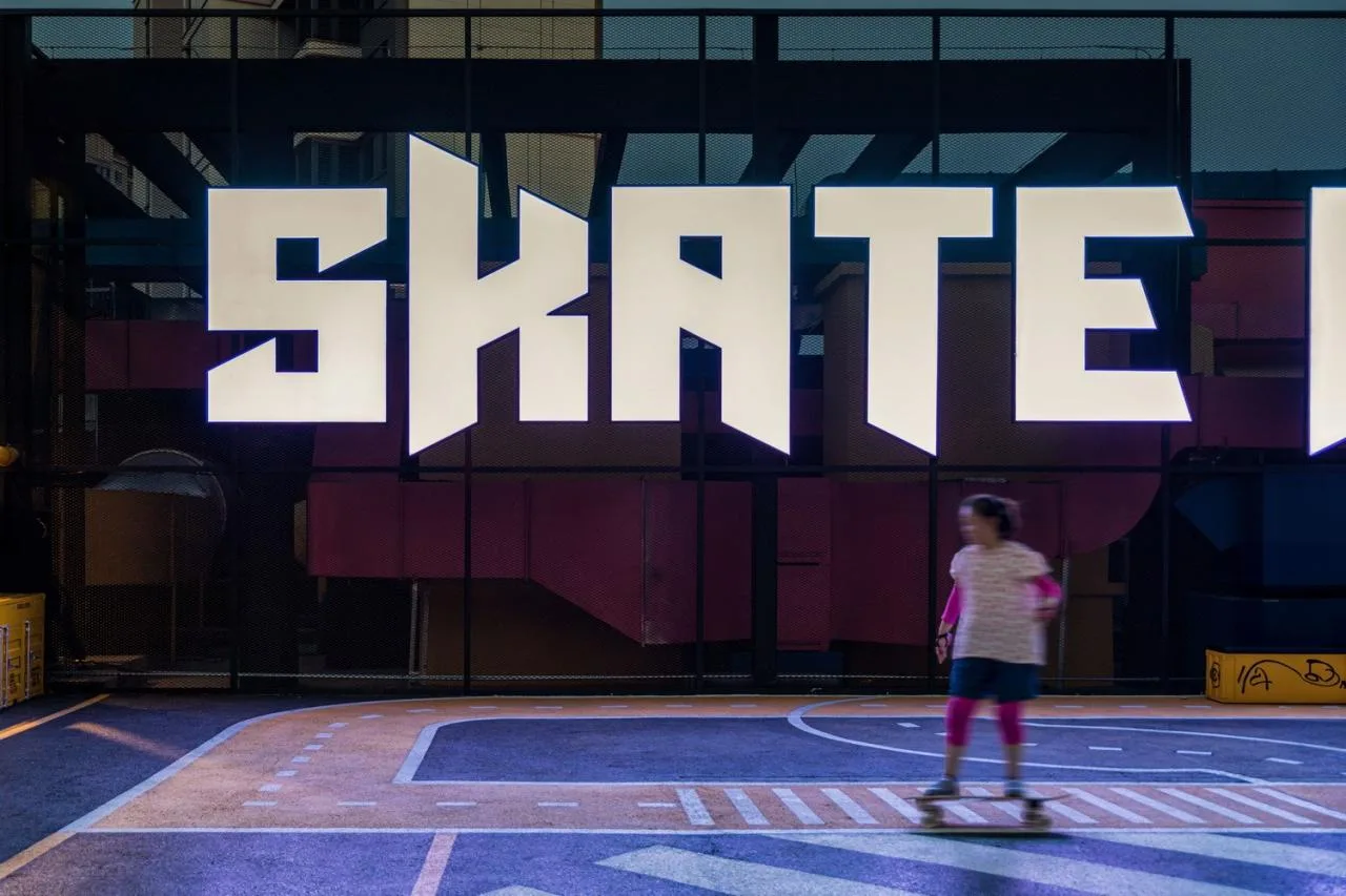 BIM Architecture | Sky Traveler - Tianjin Zhonghai Huanyu City Tiantai Skateboarding Park/DAGA Grand View Architecture
