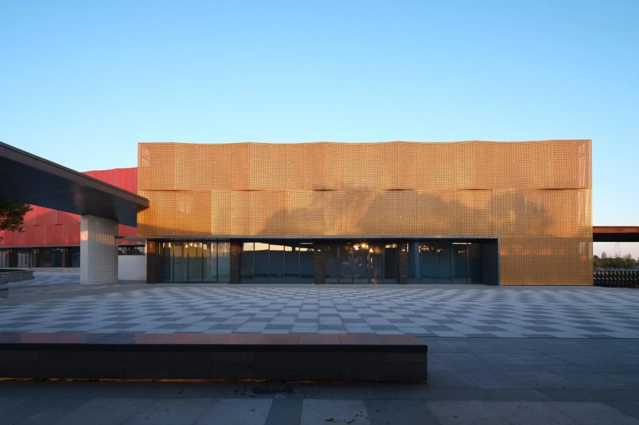 BIM Architecture | Tongxiang Red Culture Education Center/Qingshang Construction Society