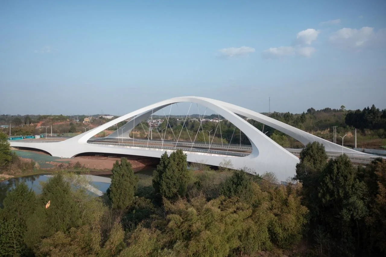 BIM Architecture | Jiangxi River Bridge/Zaha Hadid Architects