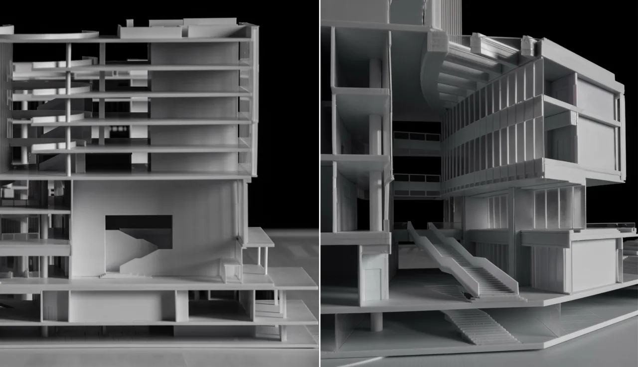 BIM Architecture | Yushi Technology Headquarters: Empowering Innovative Micro Cities/GOA Works