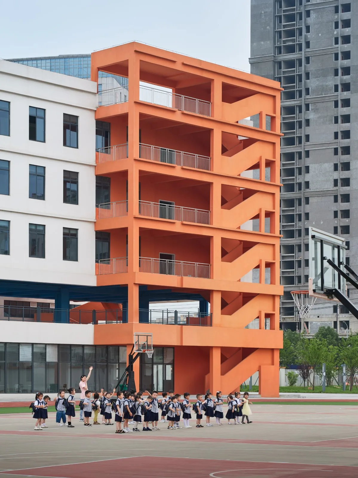 BIM Architecture | New School in the County: Sending You a Pony/Shanghai Limu Architecture Planning