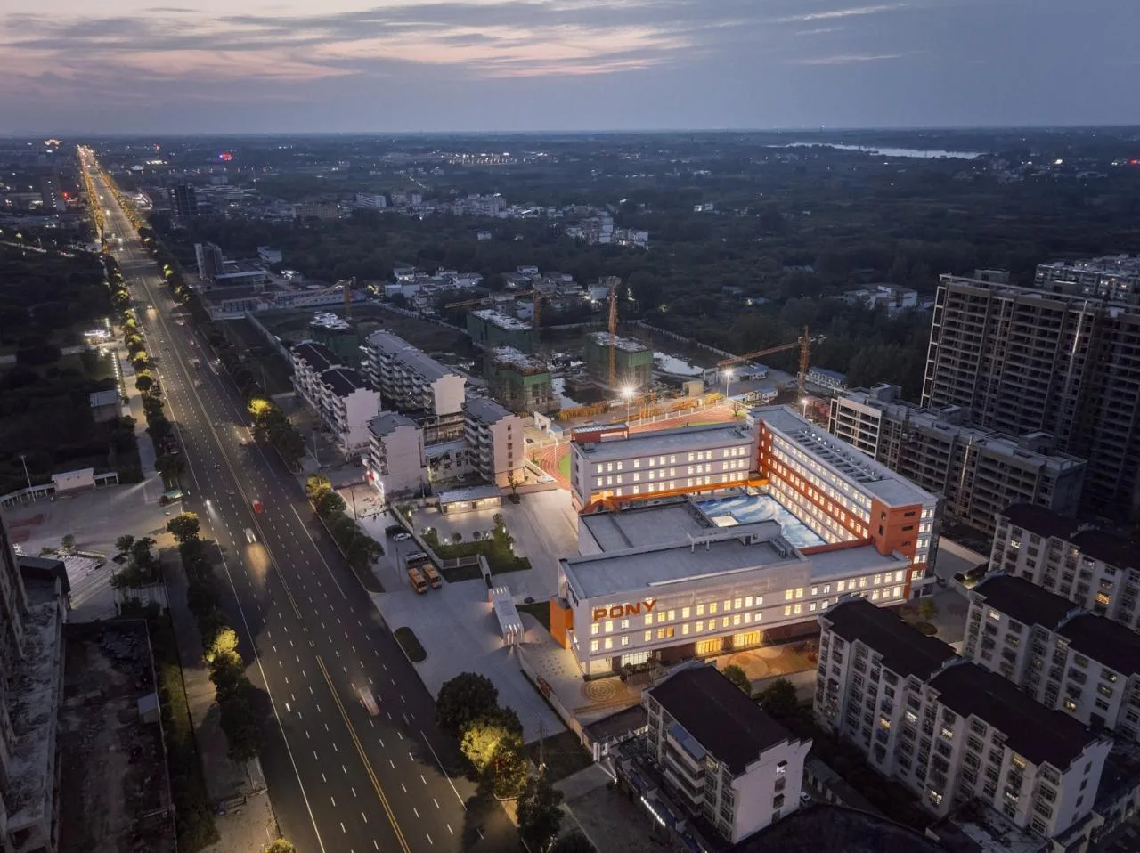 BIM Architecture | New School in the County: Sending You a Pony/Shanghai Limu Architecture Planning