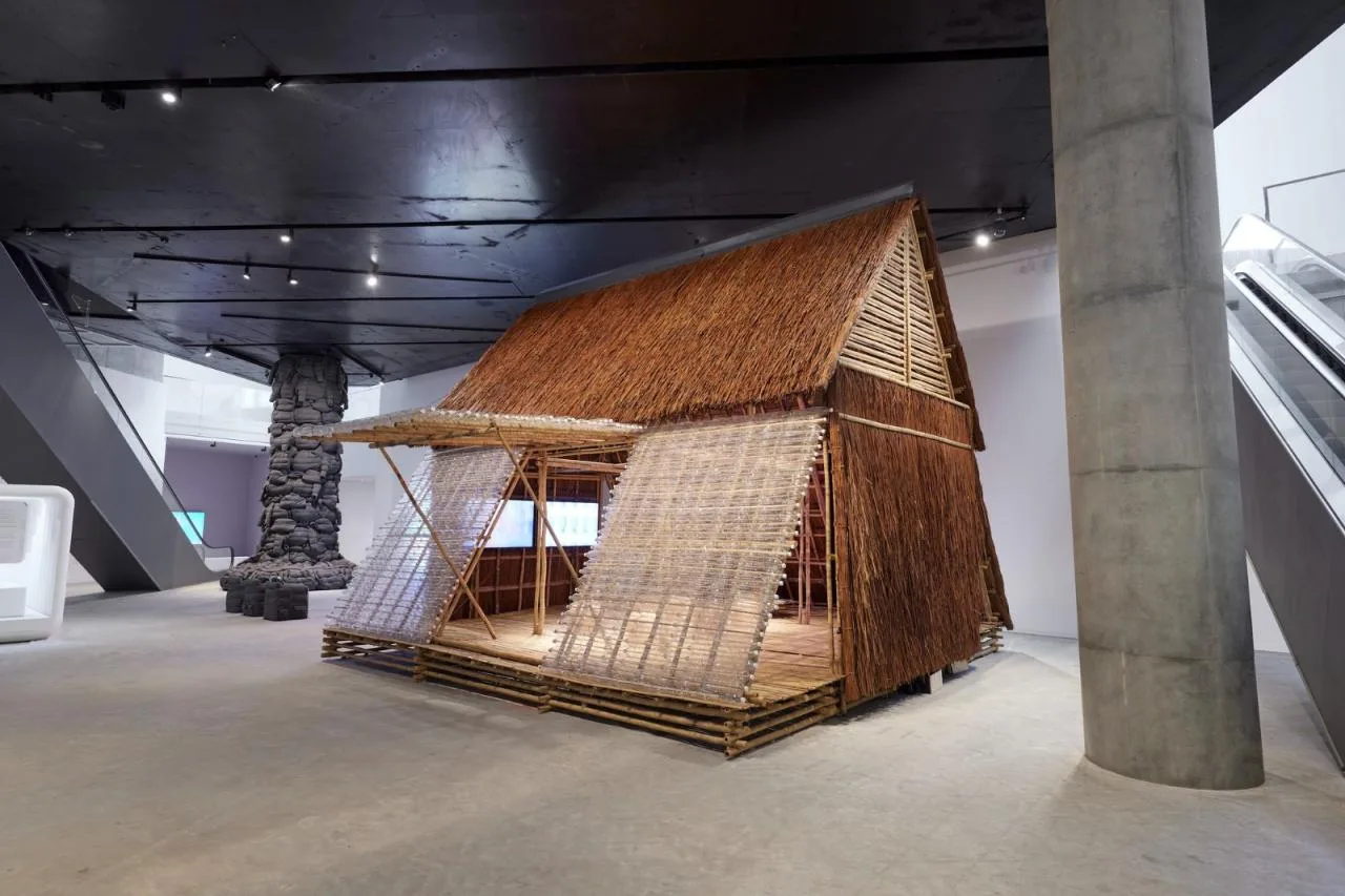 BIM Architecture | Adapting to Climate Change, Floating Bamboo Houses/H& P Architects