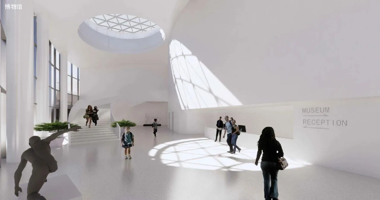 BIM Architecture | Fengshun Cultural and Sports Center in Meizhou, Guangdong/Shenzhen Maisi Architectural Design Co., Ltd