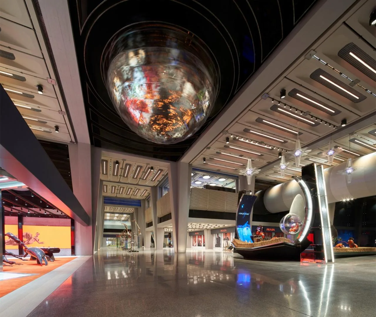 BIM Architecture | Chengdu SKP/Sybarite
