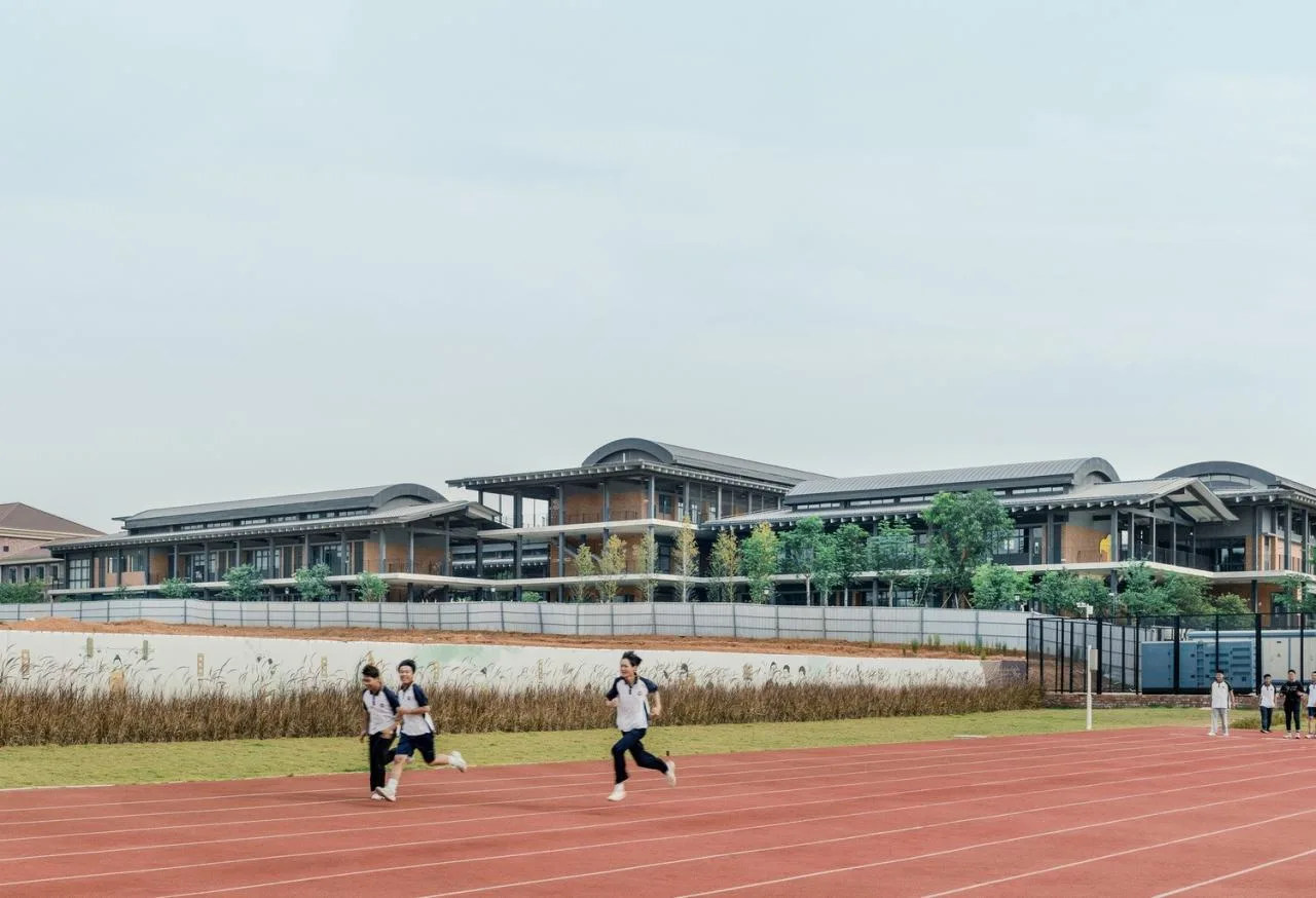 BIM Architecture | Lezhi School/Large Material Building